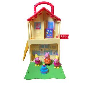 Peppa Pig   Peppa's Pop N Play House  Custom Playset